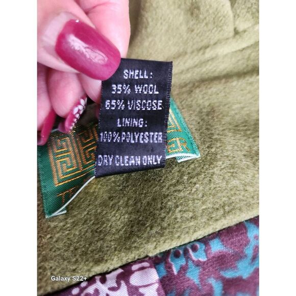 J37  Tracy Porter gorgeous lined wool jacket blazer - Picture 14 of 15